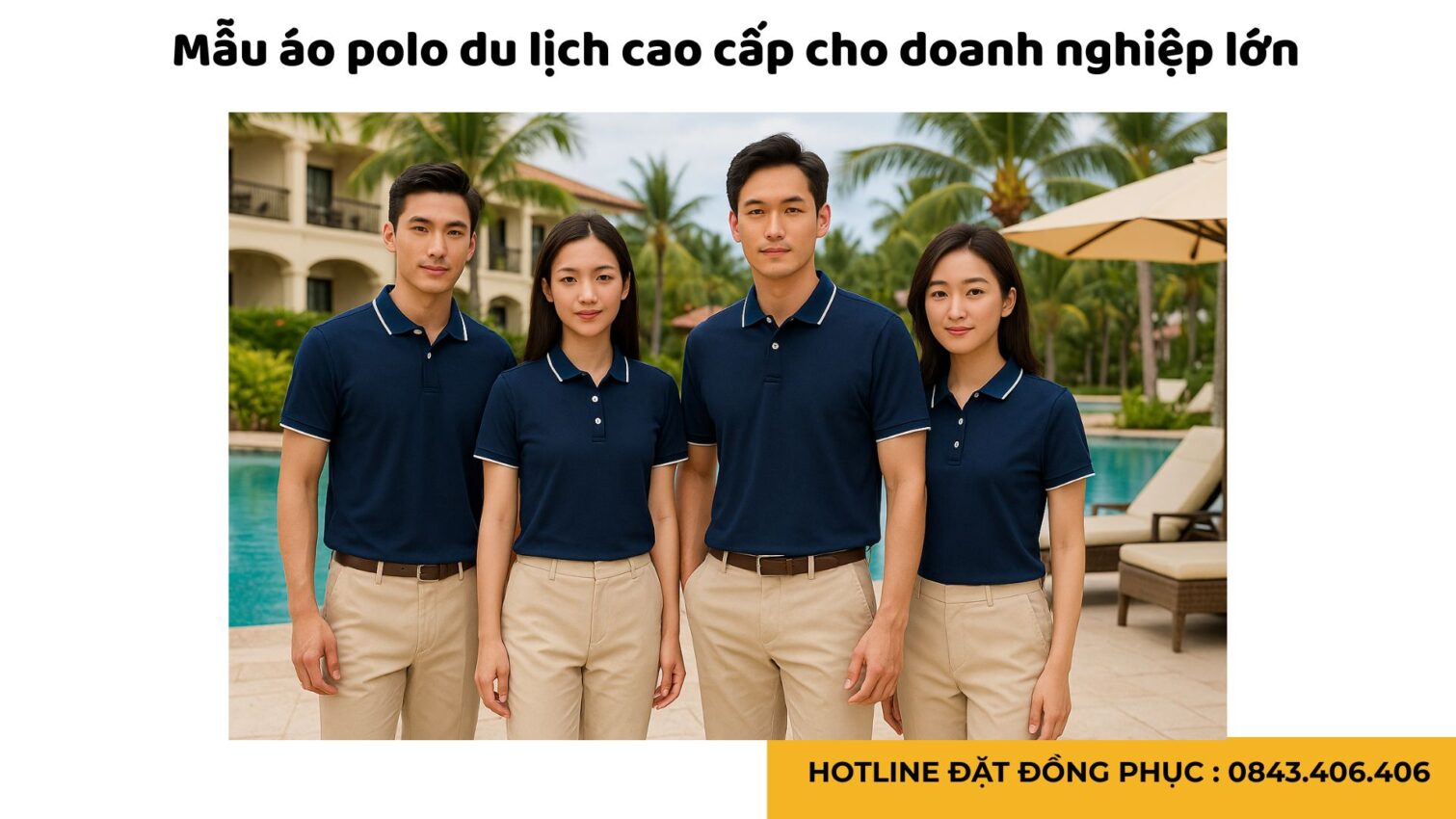 Mẫu Đồng Phục Du Lịch Chuyên Nghiệp