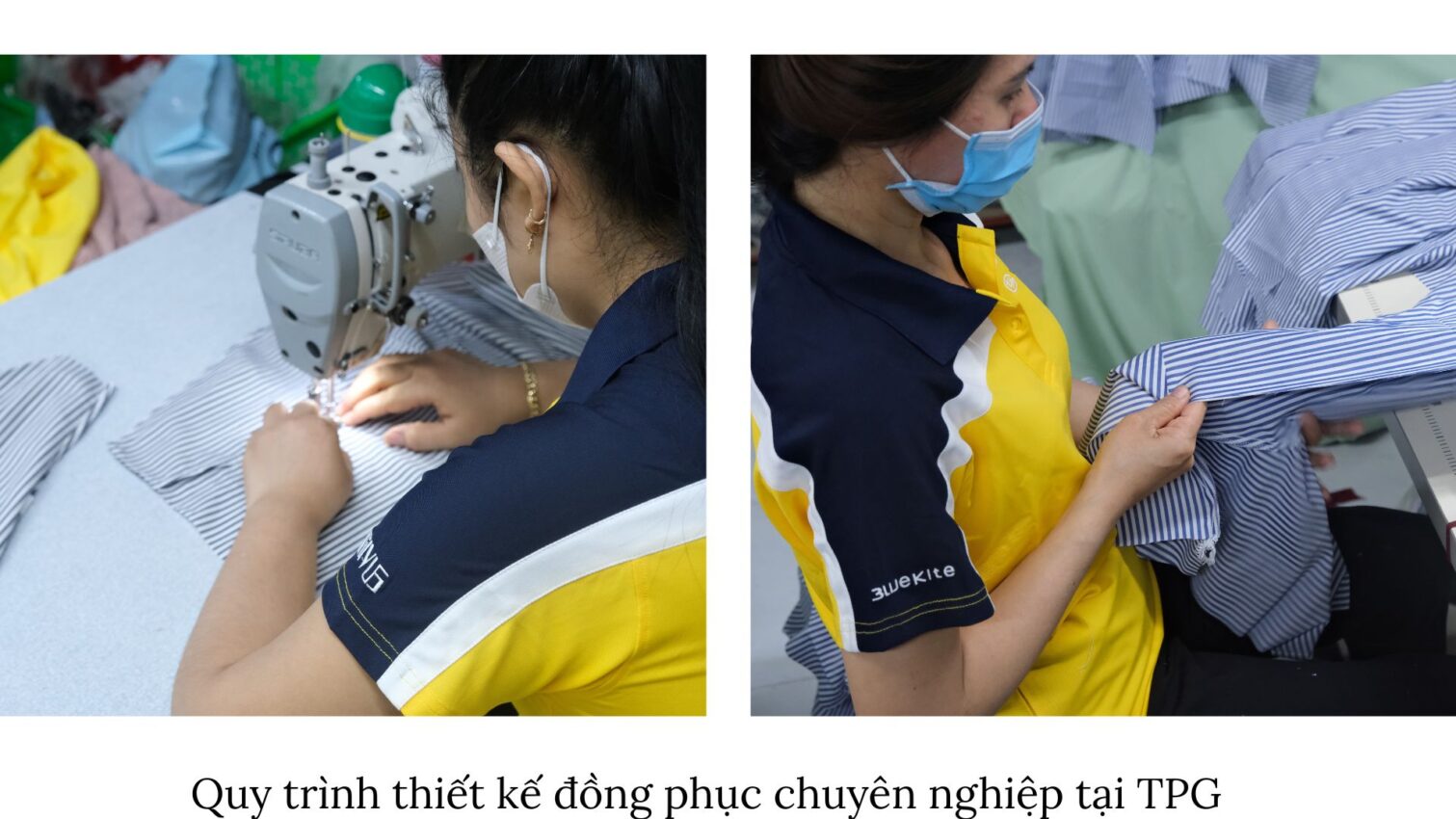 Công ty may đồng phục chuyên nghiệp