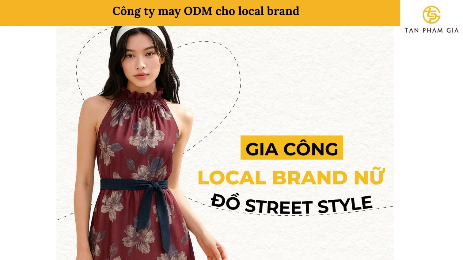 Công ty may ODM cho local brand