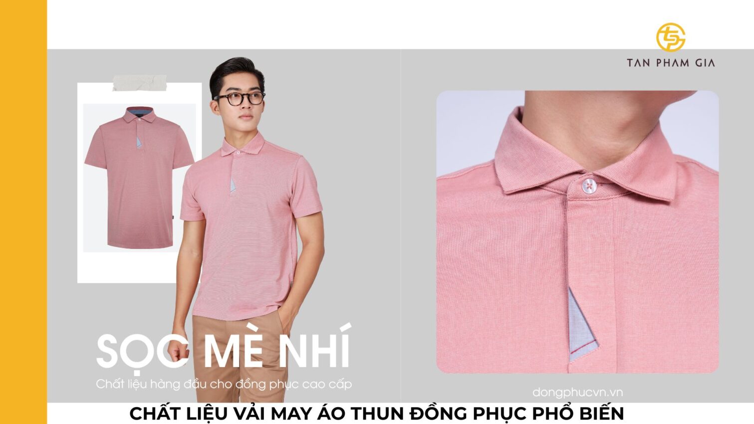 Công ty may áo polo đồng phục