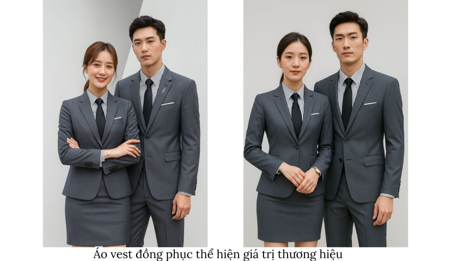 Công ty may áo vest doanh nghiệp