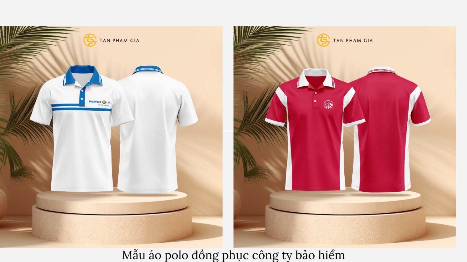 Mẫu Áo Polo Đồng Phục Cho Hội Thảo