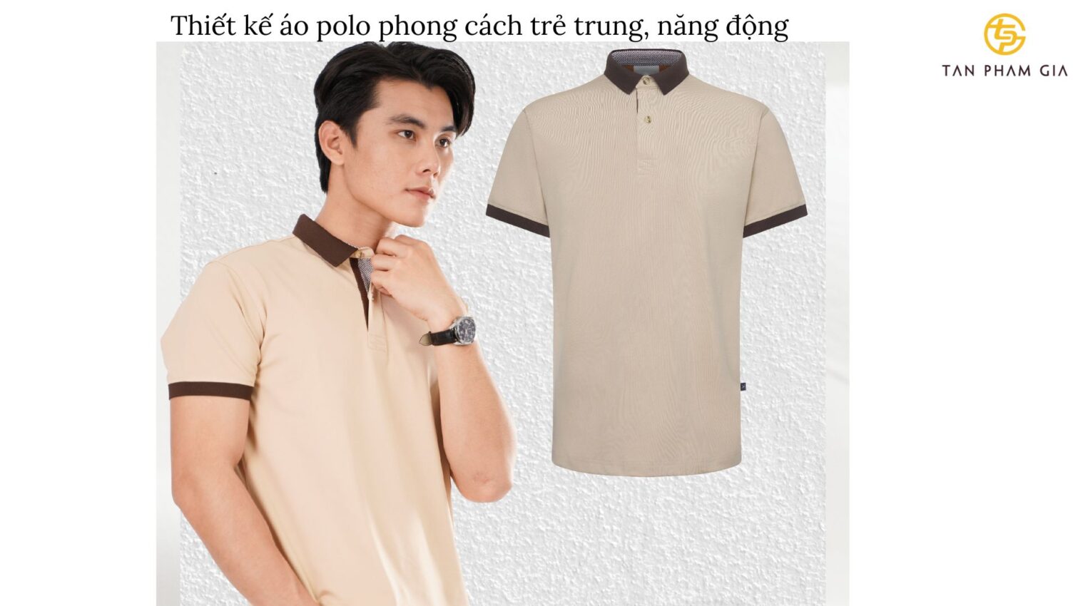 Mẫu Áo Polo Đồng Phục Đối Ngoại