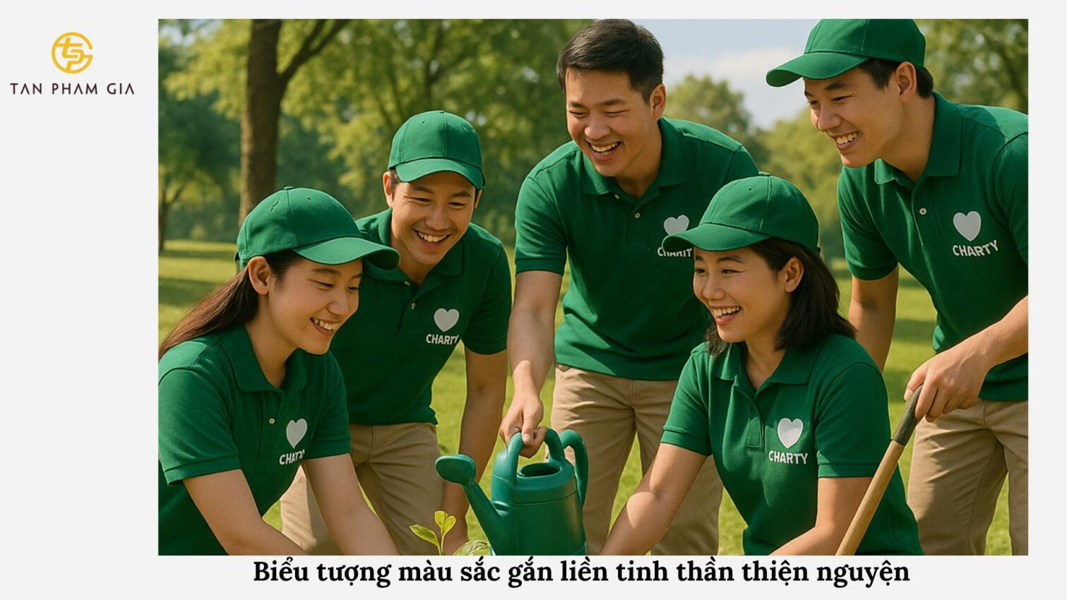 Mẫu Áo Polo Đồng Phục Quỹ Từ Thiện
