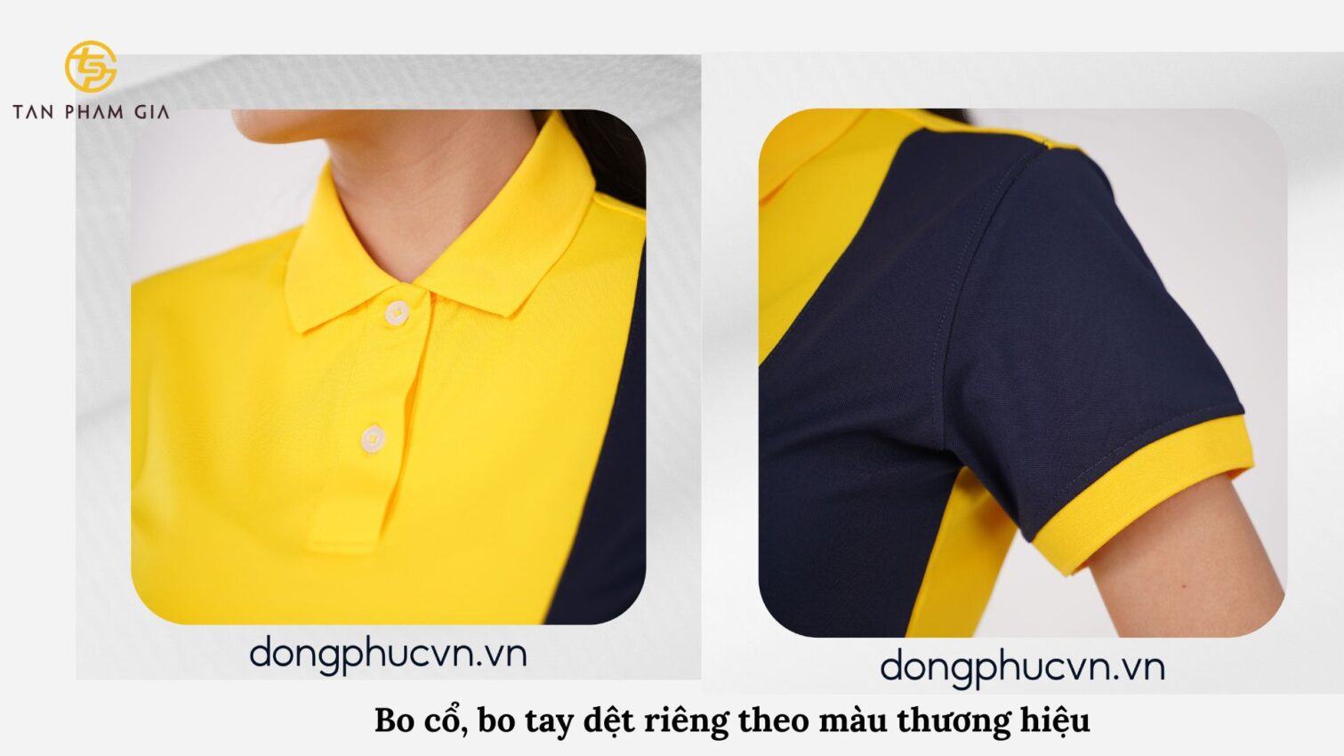 Mẫu Áo Polo Đồng Phục Tập Đoàn