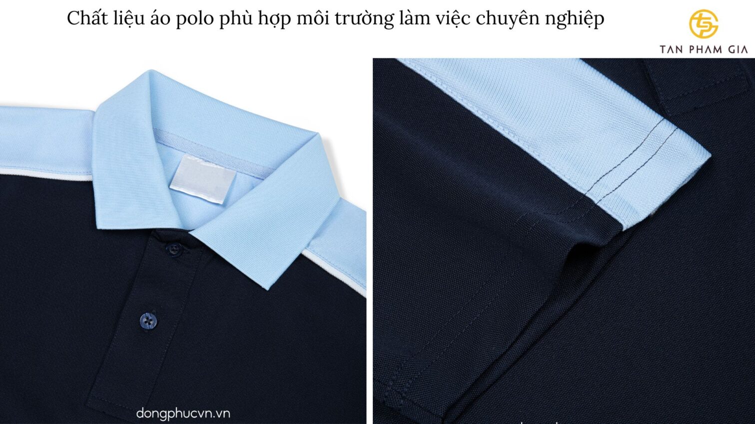 Mẫu Áo Polo Đồng Phục Công Ty Lớn