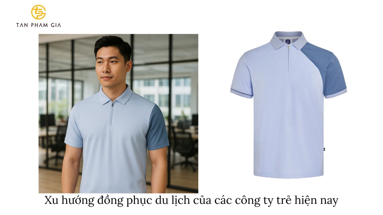 Đồng Phục Du Lịch Cho Công Ty Trẻ