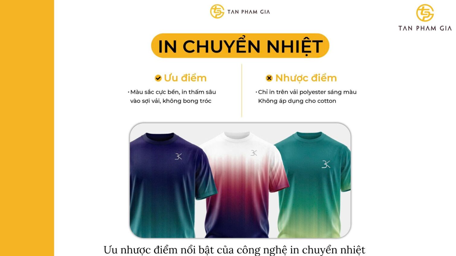 Đồng phục công sở in chuyển nhiệt