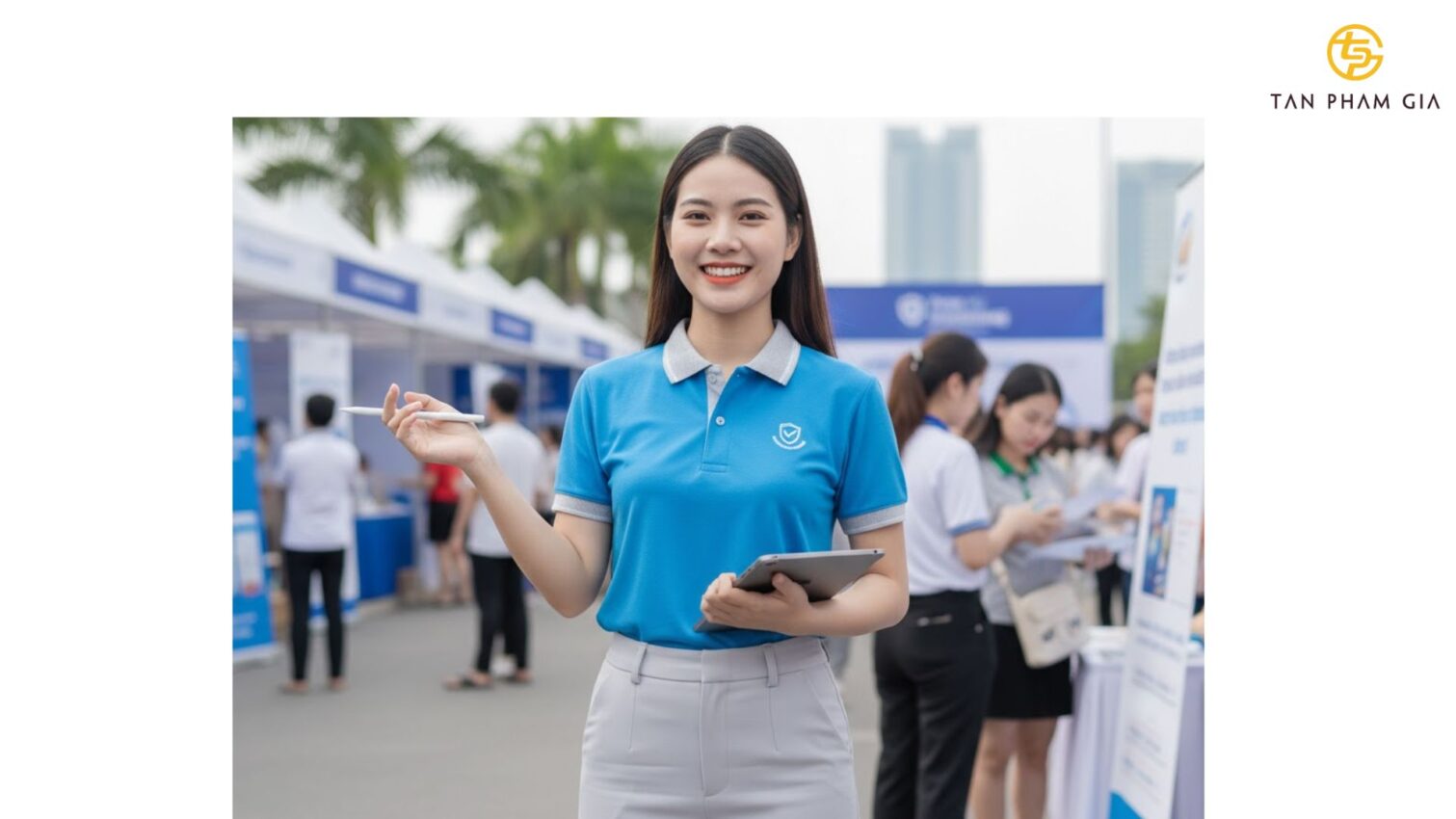 Mẫu Áo Polo Đồng Phục Bảo Hiểm