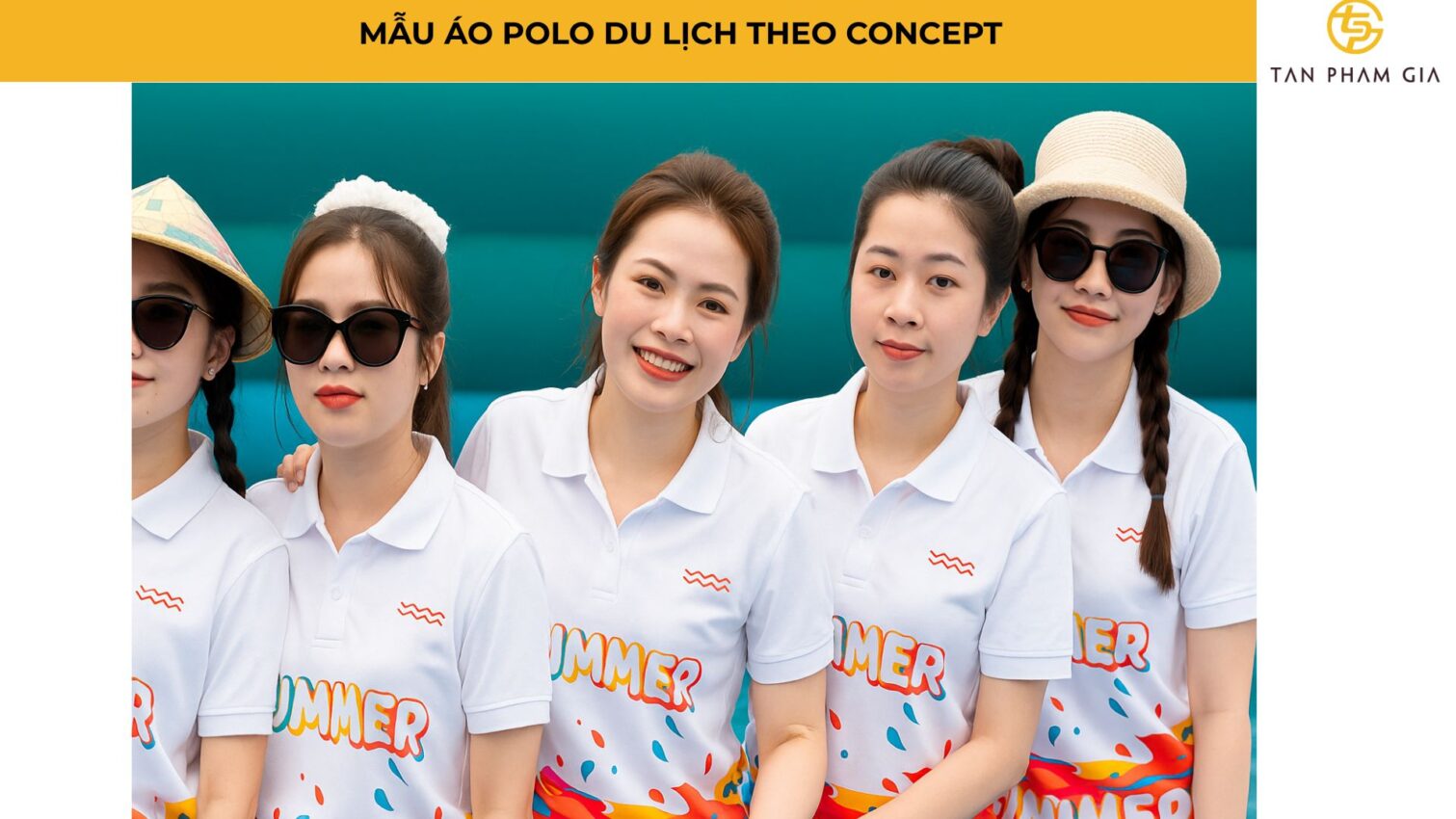 Mẫu Áo Polo Du Lịch Theo Concept
