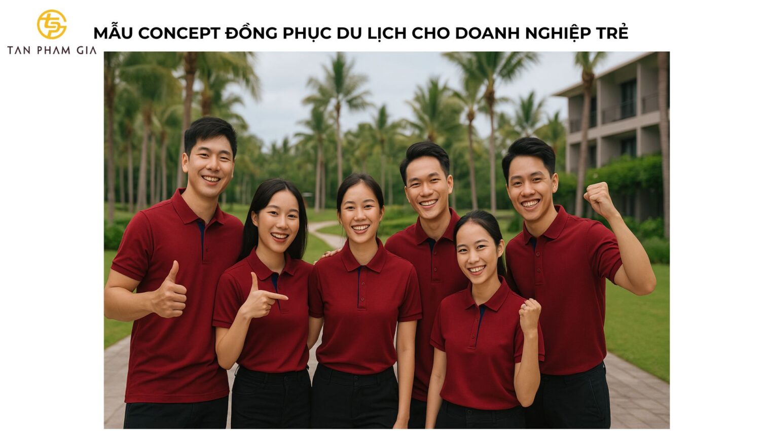 Mẫu Áo Polo Du Lịch Sang Trọng