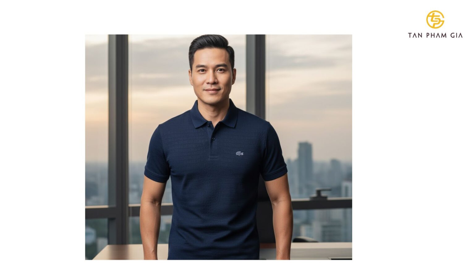 Mẫu Áo Polo Đồng Phục Cá Sấu