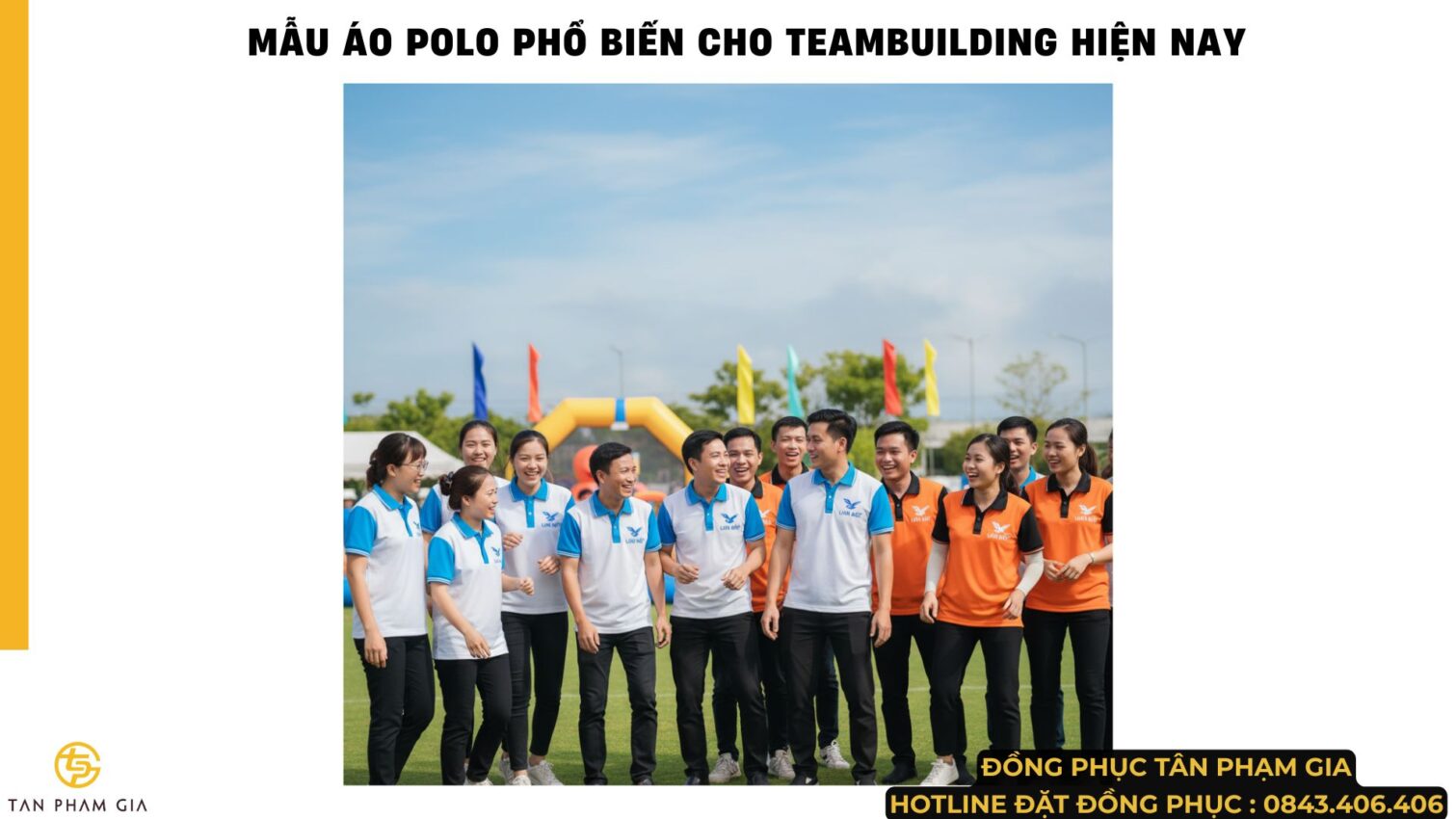 Áo Polo Teambuilding Công Ty Giá Rẻ
