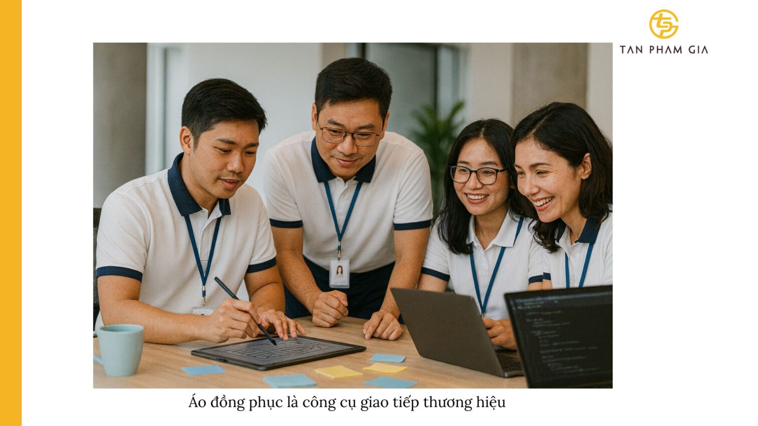 Đồng phục công sở cho nhân viên IT