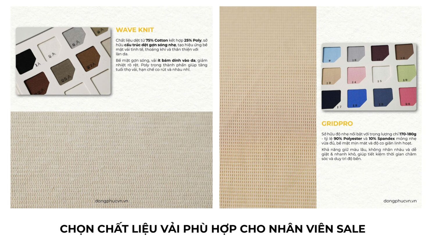 Đồng phục công sở cho nhân viên sale