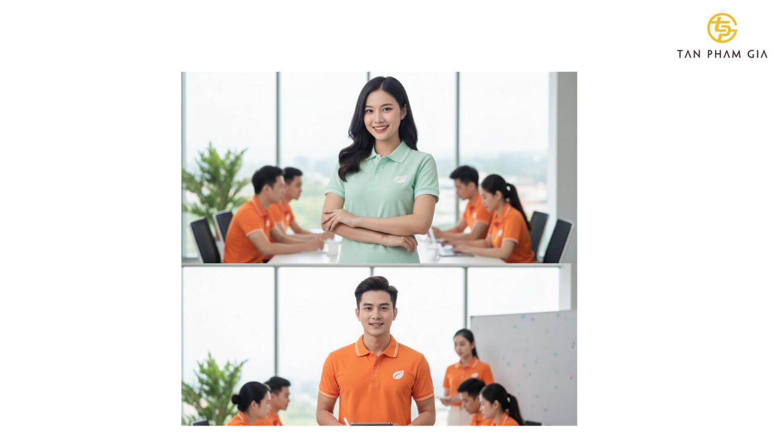 Mẫu Áo Polo Đồng Phục Quà Tặng