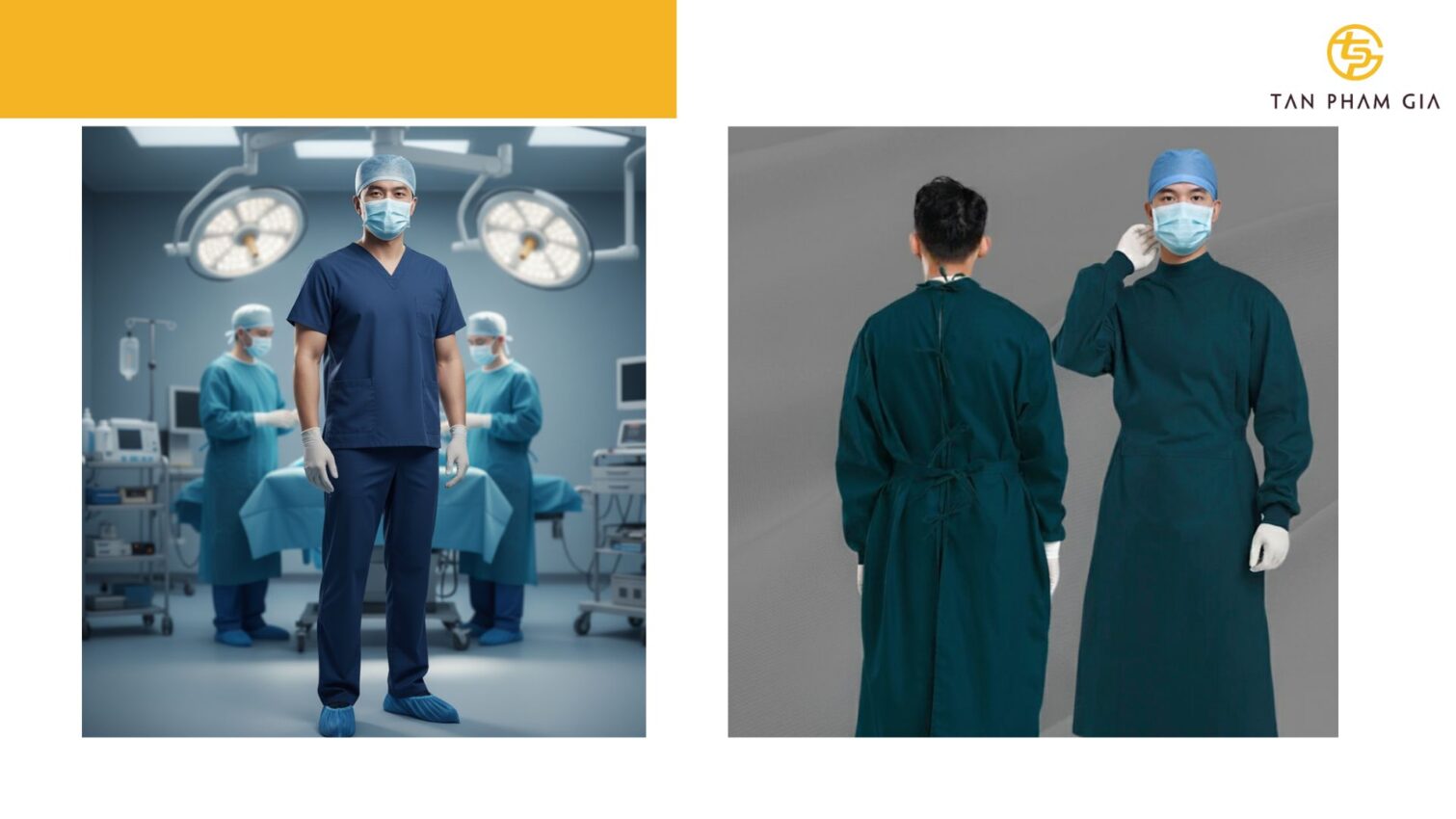 Đồng phục y tế vải nano kháng khuẩn