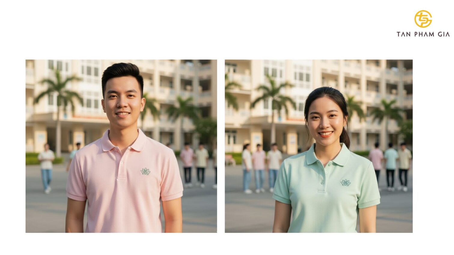 Mẫu Áo Polo Đồng Phục Học Sinh