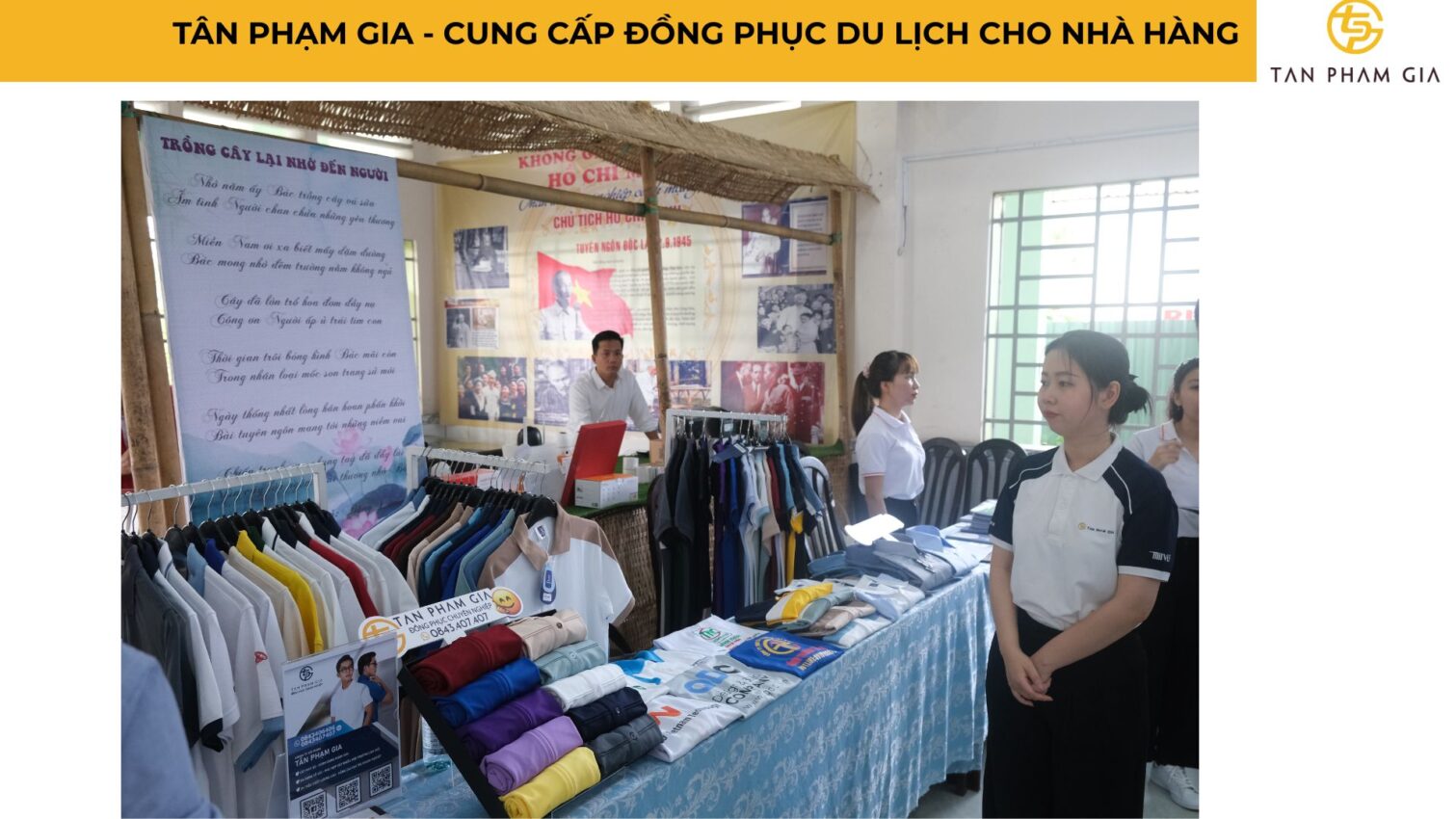 Đồng Phục Du Lịch Cho Nhà Hàng