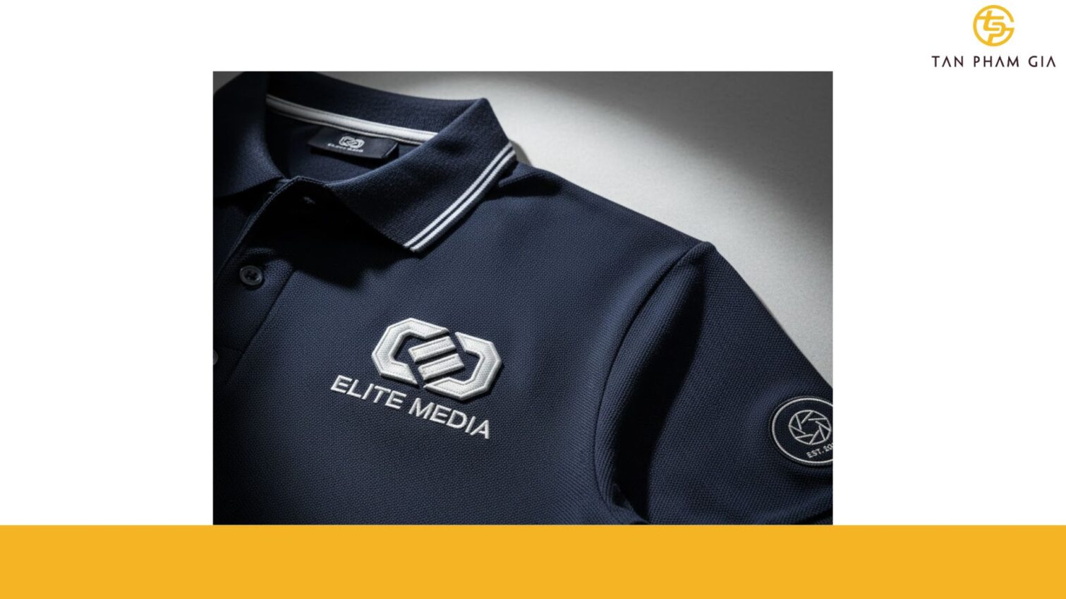 Mẫu Áo Polo Đồng Phục Chụp Hình