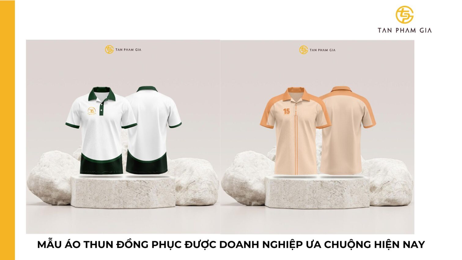 Công ty may áo thun đồng phục