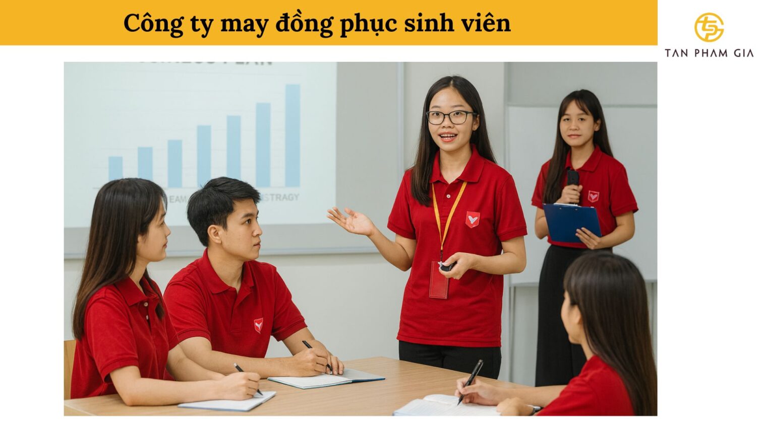 Công ty may đồng phục sinh viên