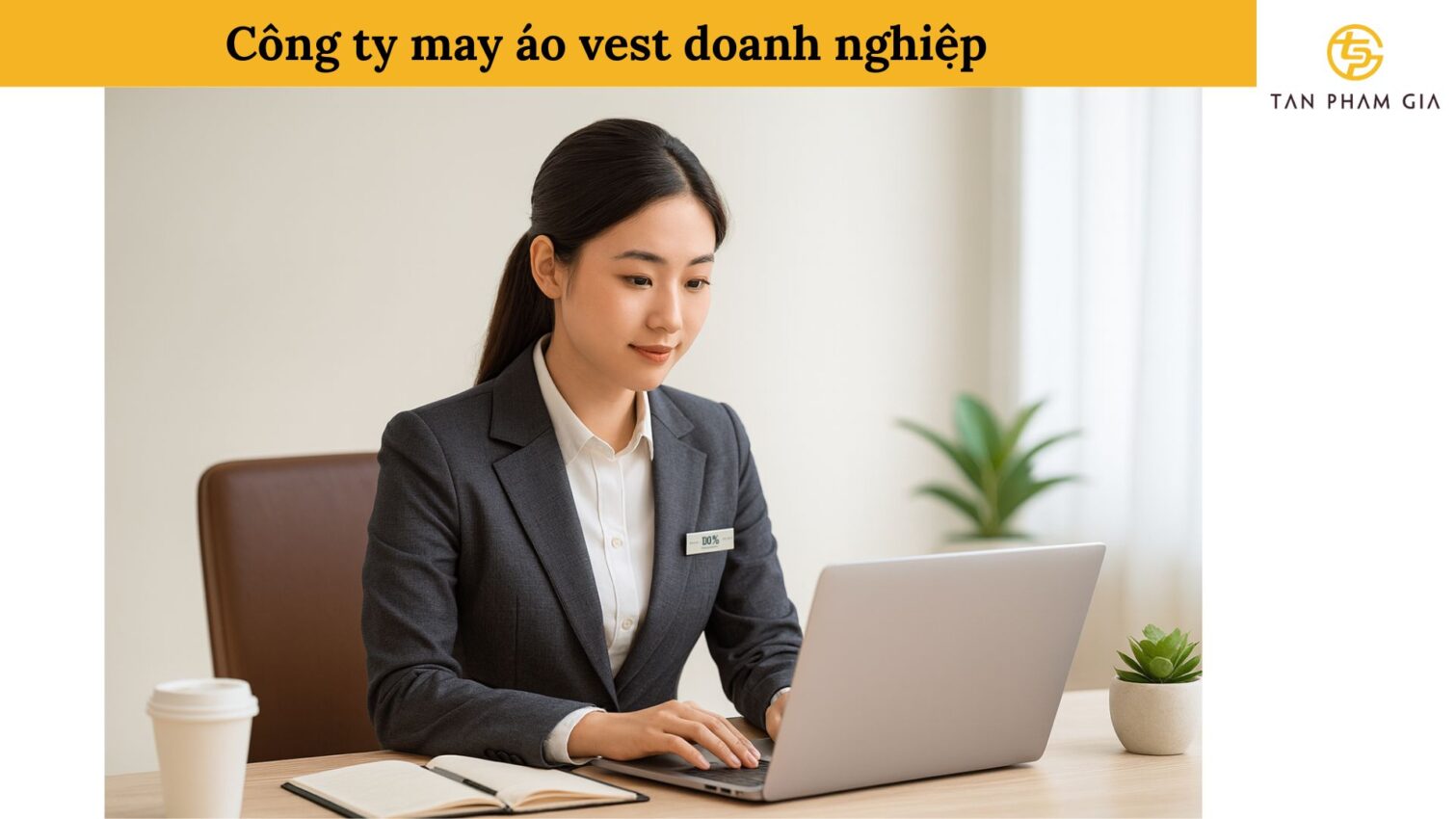 Công ty may áo vest doanh nghiệp