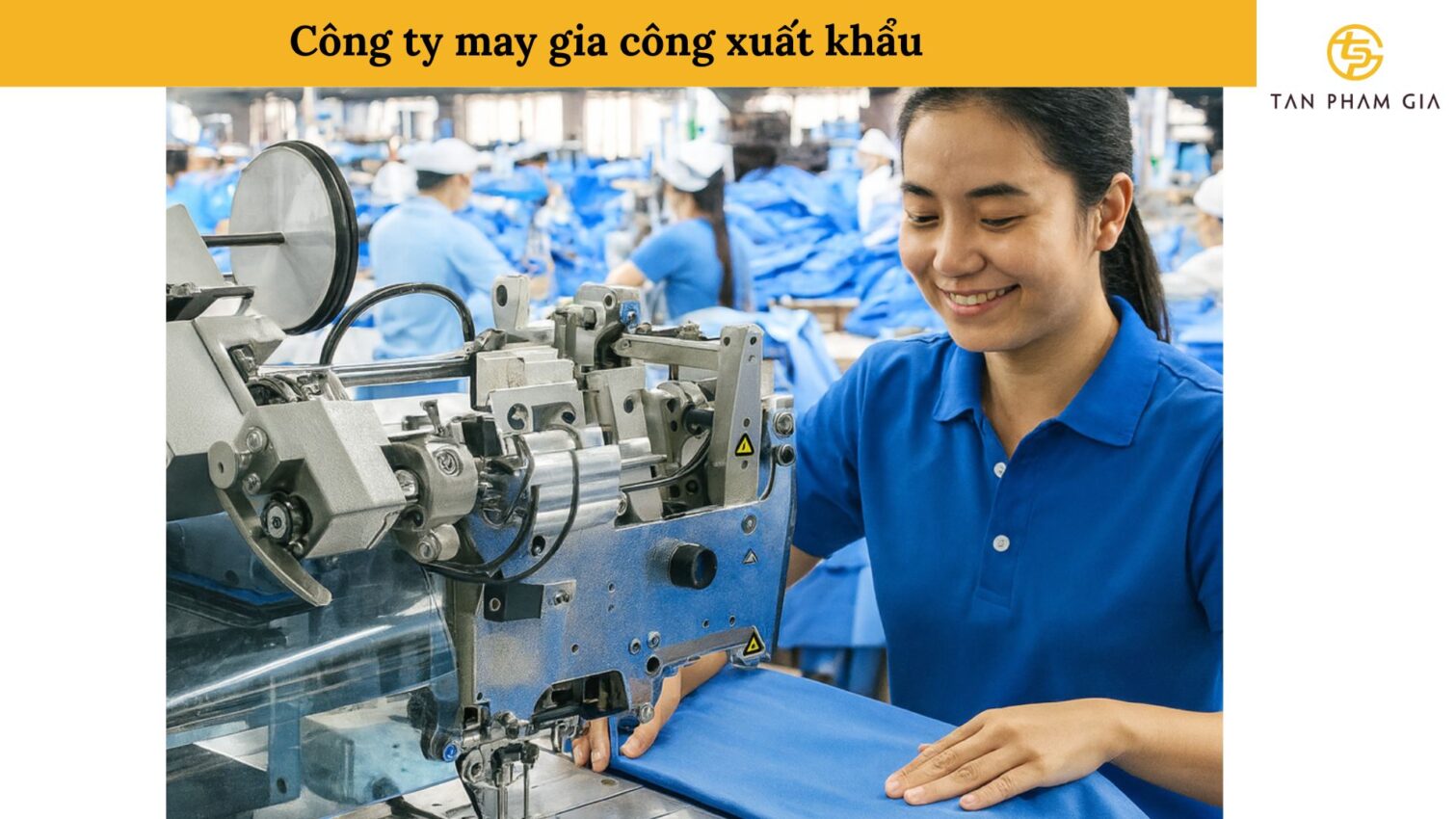 Công ty may gia công xuất khẩu