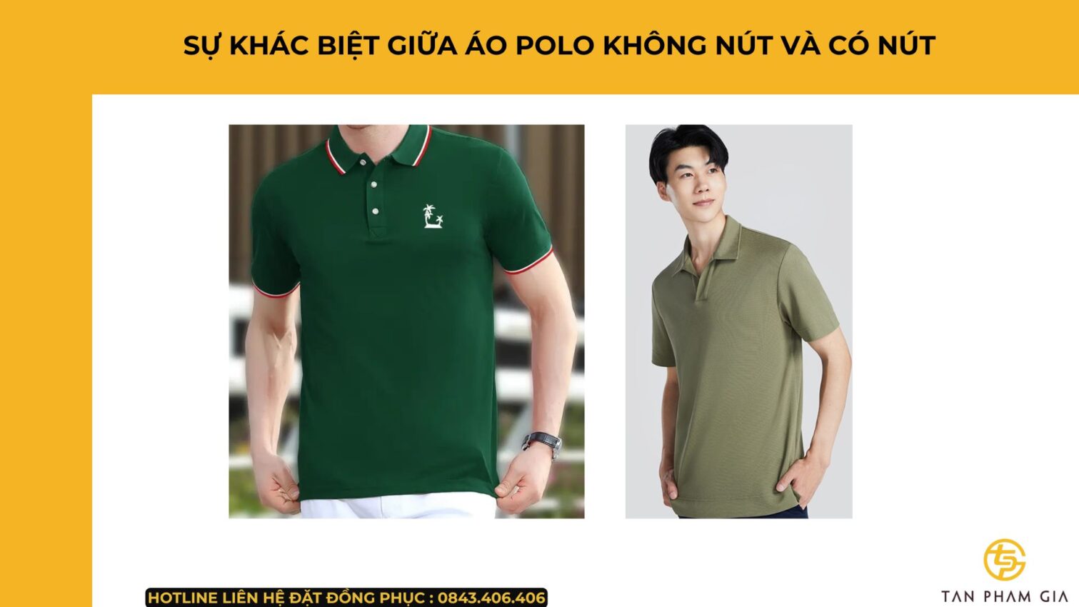 Mẫu Áo Polo Đồng Phục Không Nút