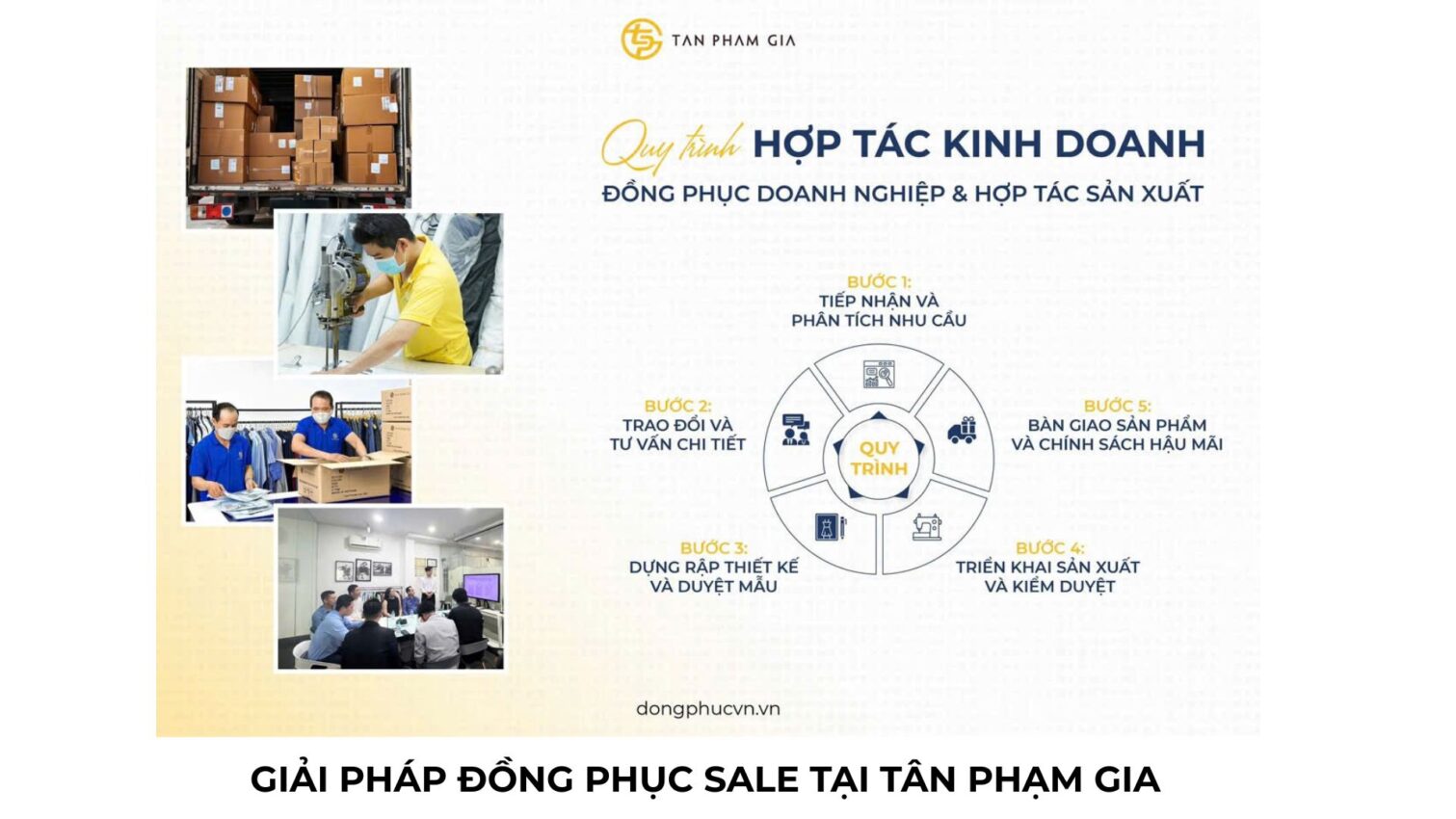 Đồng phục công sở cho nhân viên sale