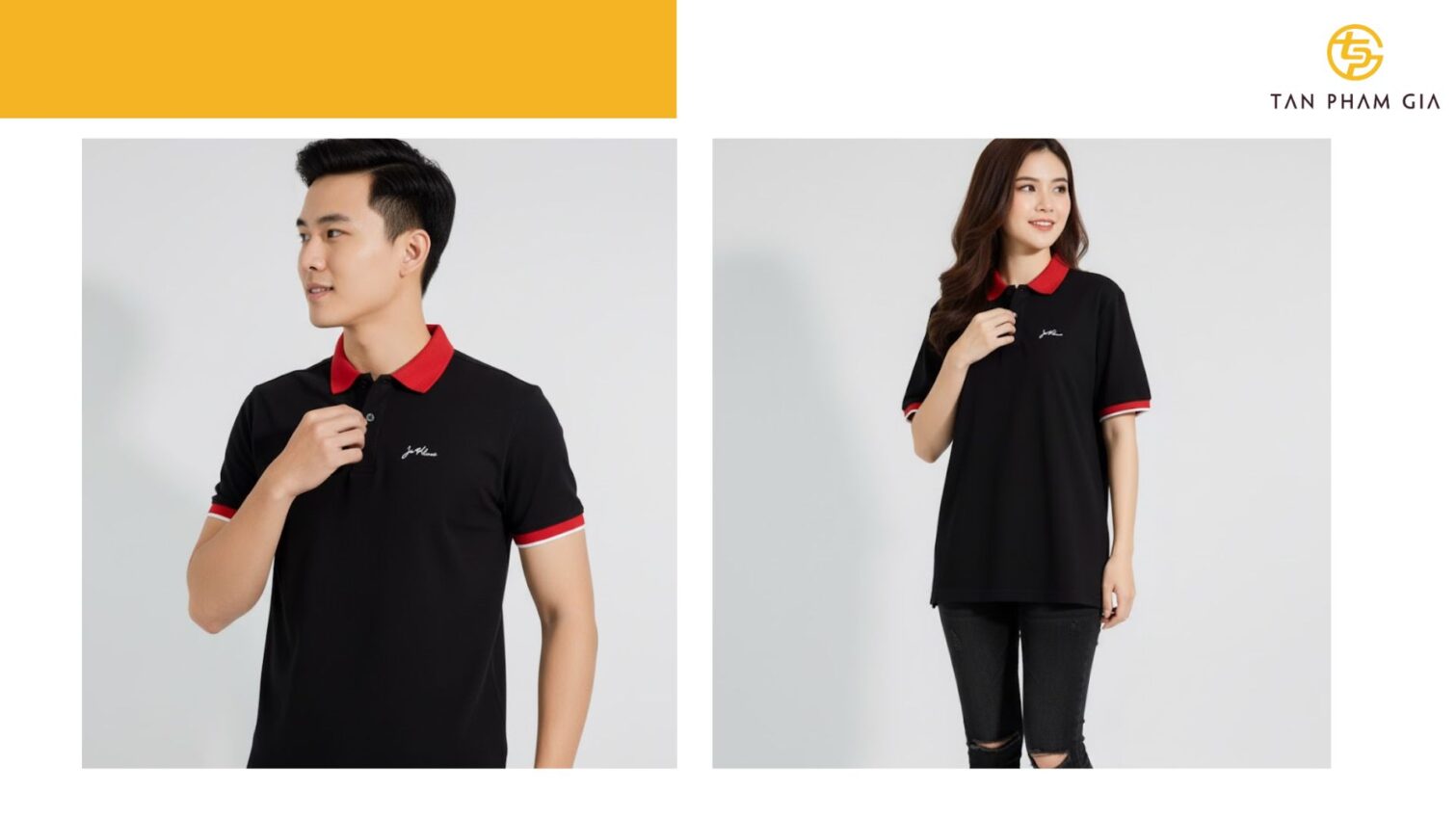 Mẫu Áo Polo Đồng Phục Sự Kiện