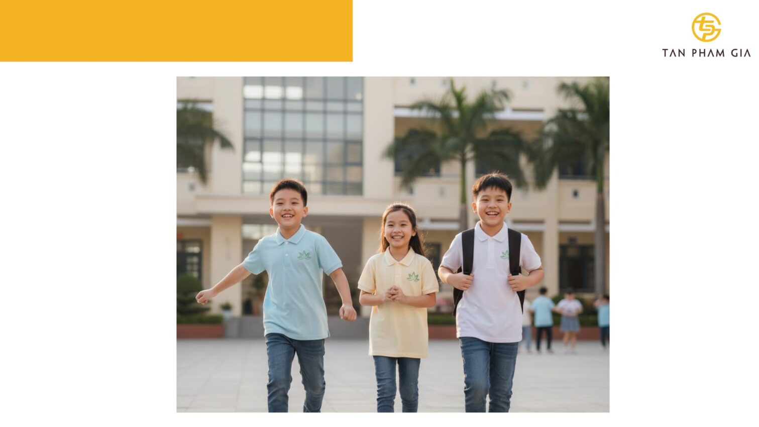 Mẫu Áo Polo Đồng Phục Học Sinh