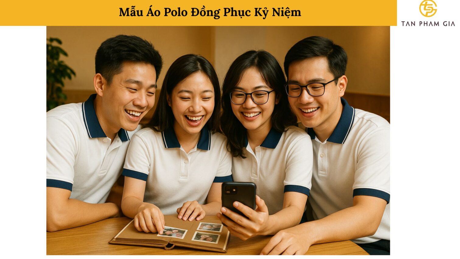 Mẫu Áo Polo Đồng Phục Kỷ Niệm
