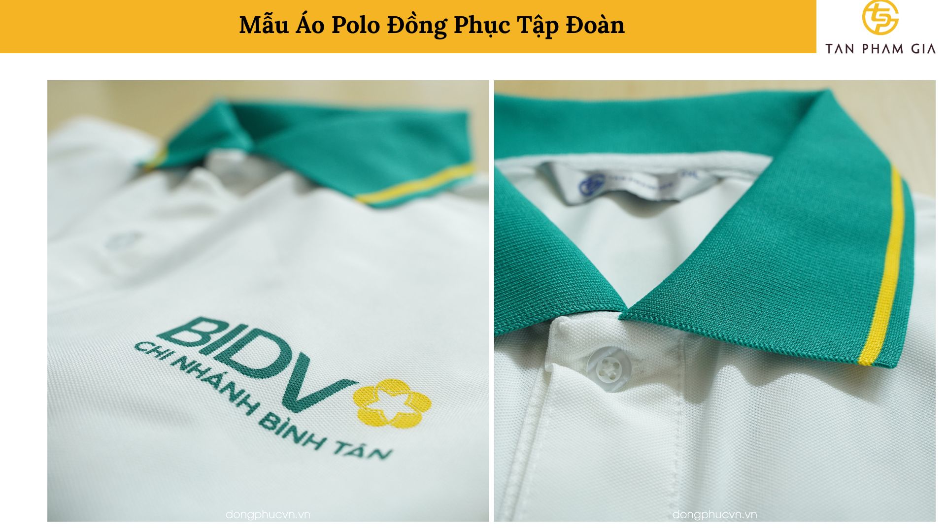 Mẫu Áo Polo Đồng Phục Tập Đoàn