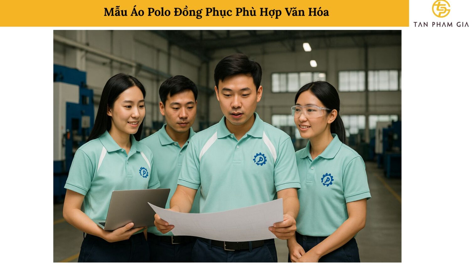 Mẫu Áo Polo Đồng Phục Phù Hợp Văn Hóa