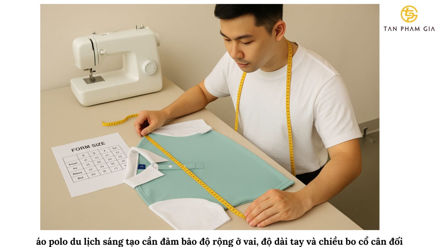 Áo Polo Du Lịch Sáng Tạo