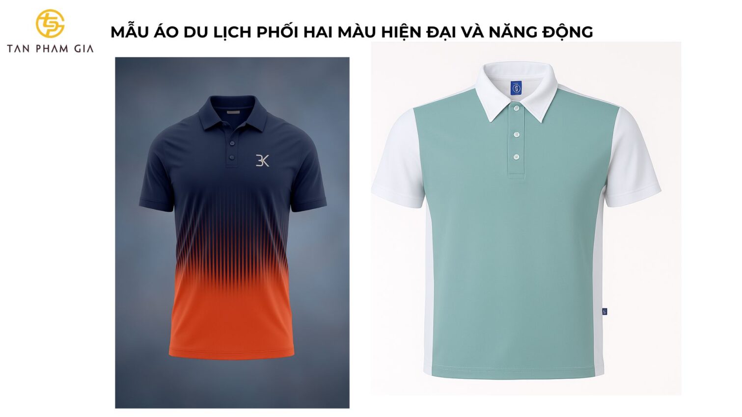 Mẫu Áo Thun Du Lịch Theo Gam Màu