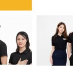 Mẫu Áo Polo Đồng Phục Màu Đen