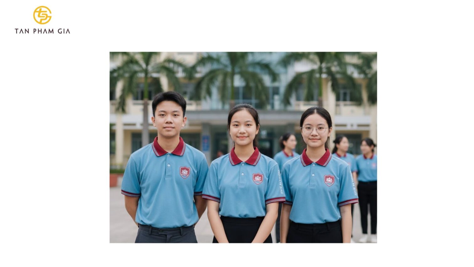 Mẫu Áo Polo Đồng Phục Học Sinh