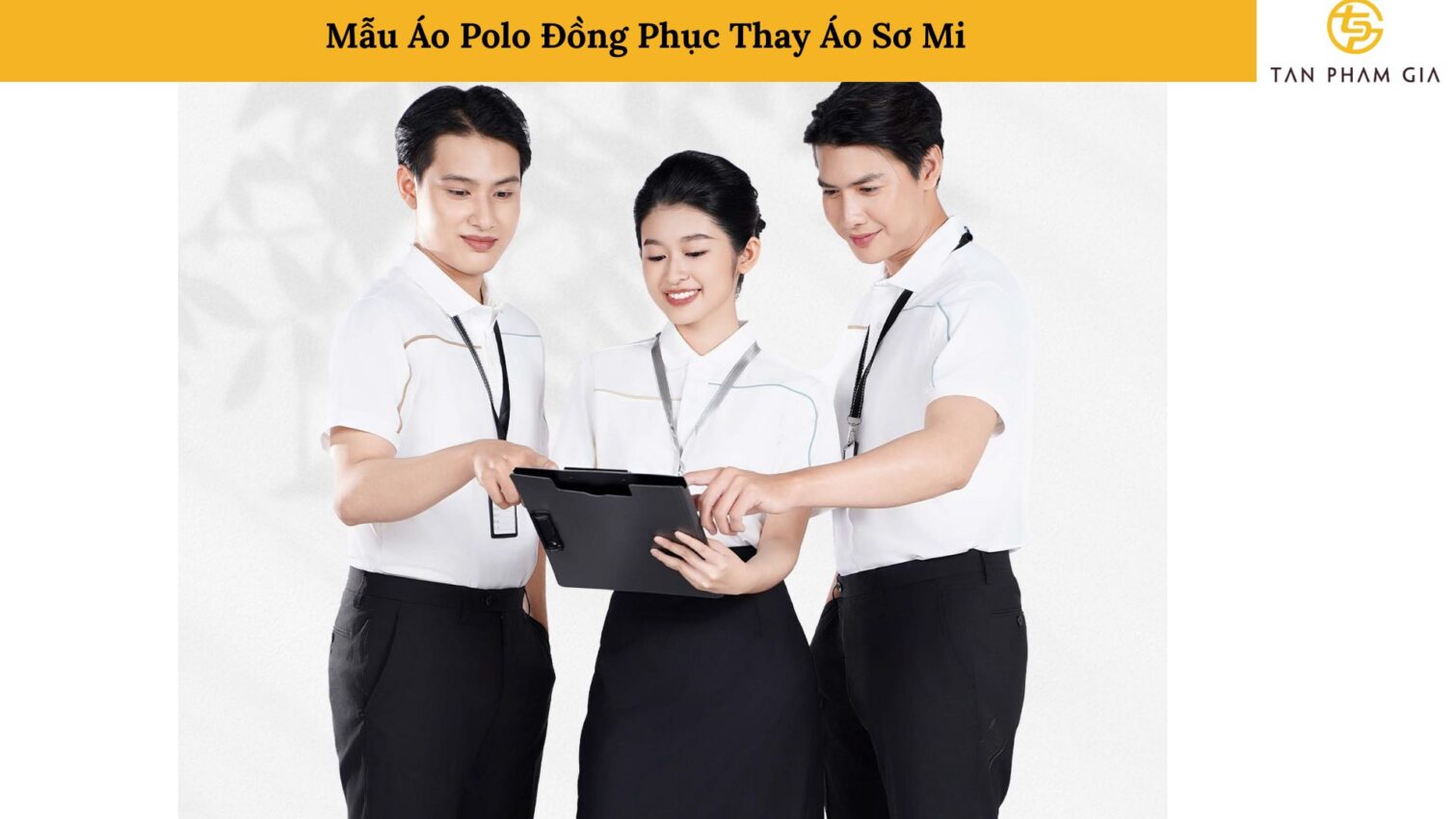 Mẫu Áo Polo Đồng Phục Thay Áo Sơ Mi