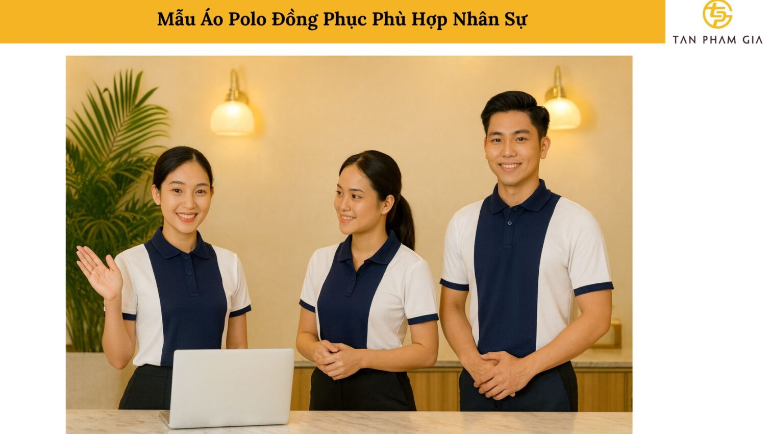 Mẫu Áo Polo Đồng Phục Phù Hợp Nhân Sự