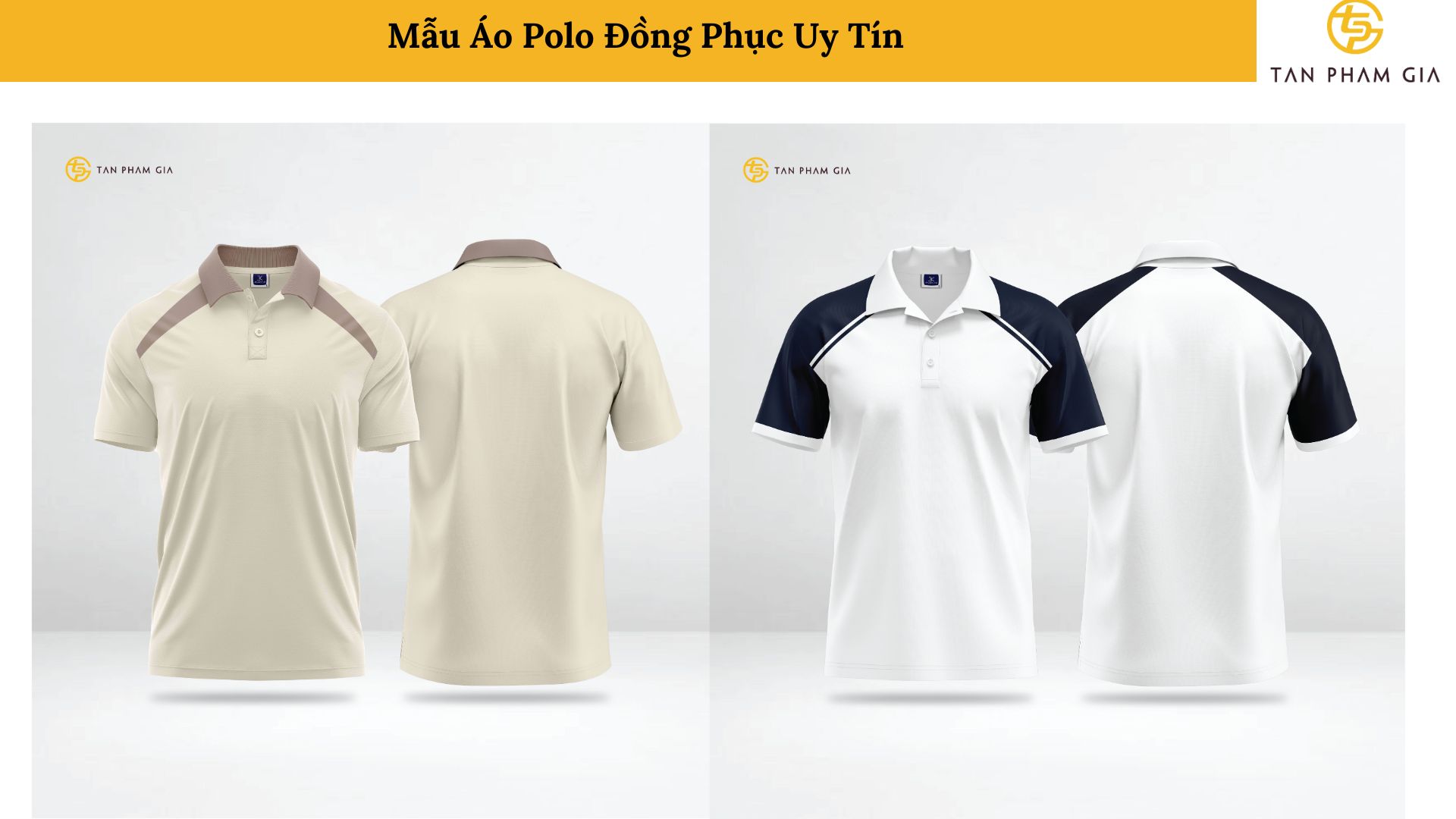Mẫu Áo Polo Đồng Phục Uy Tín