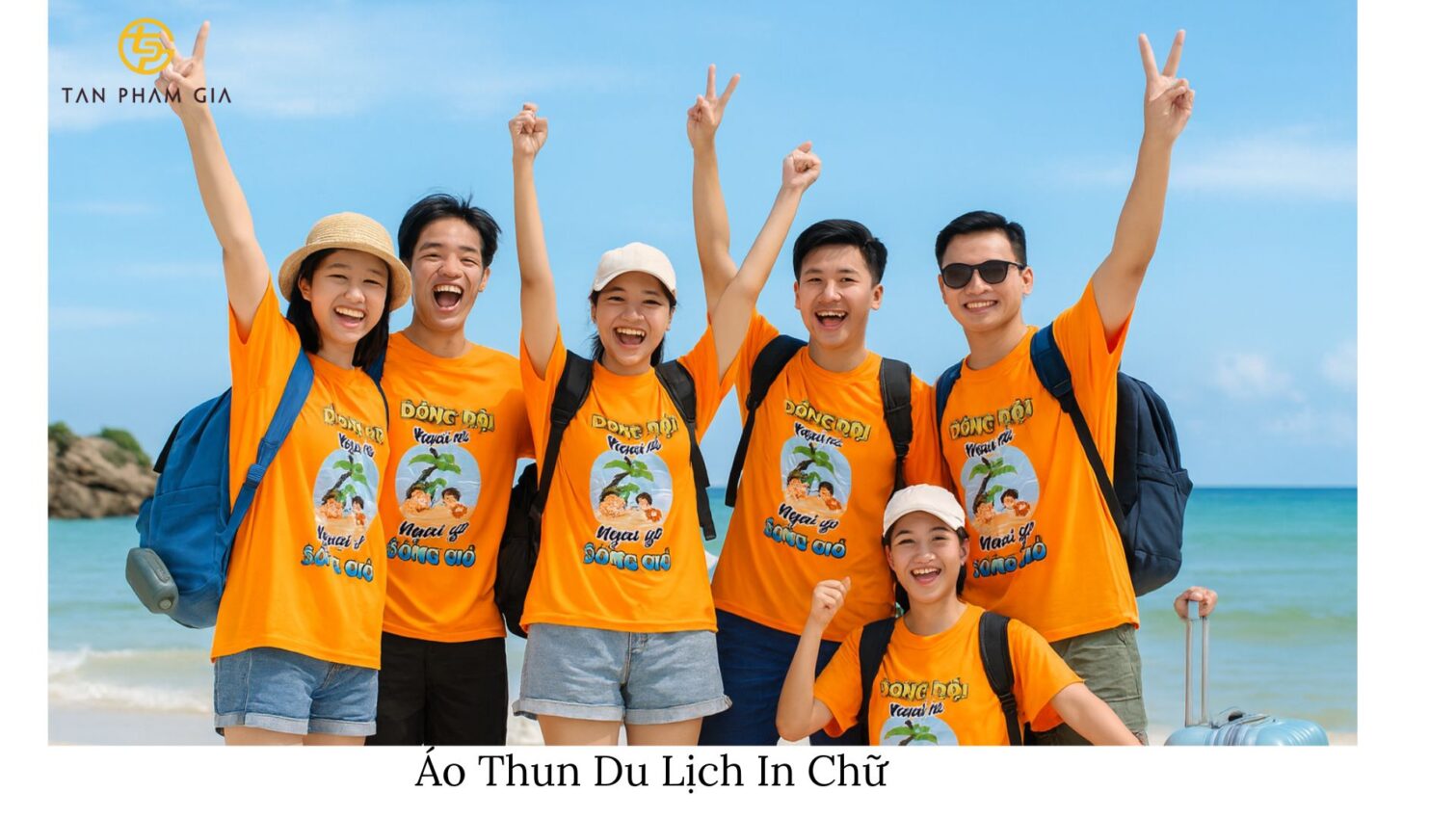 Áo Thun Du Lịch In Chữ