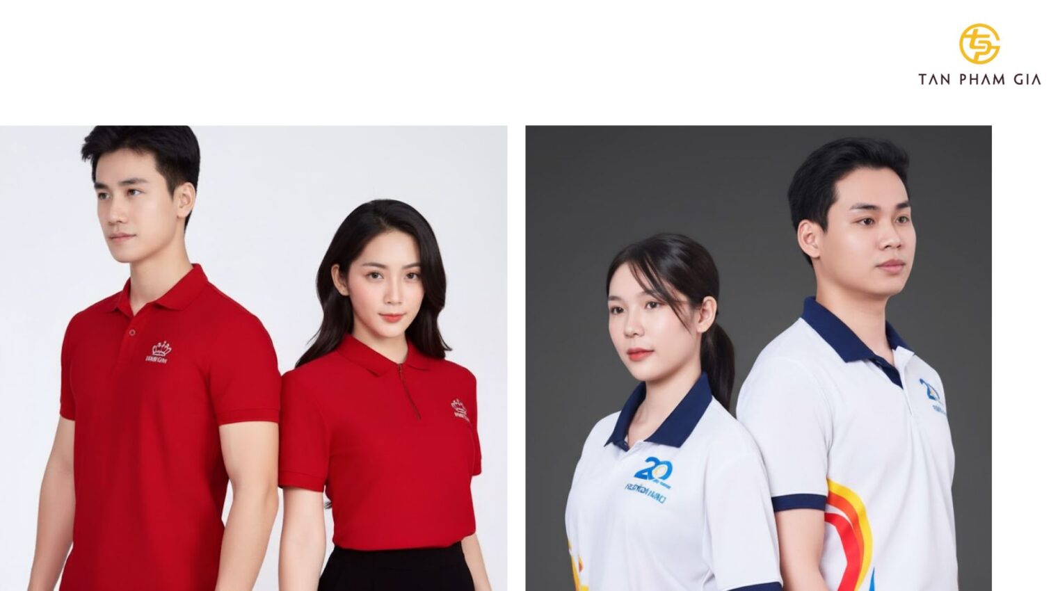 Mẫu Áo Polo Đồng Phục Kinh Doanh
