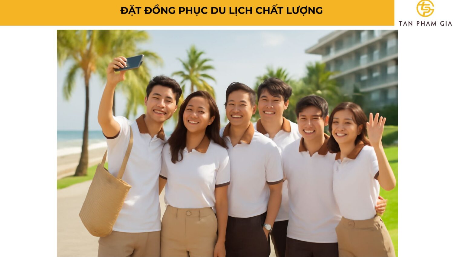Đặt Đồng Phục Du Lịch Chất Lượng