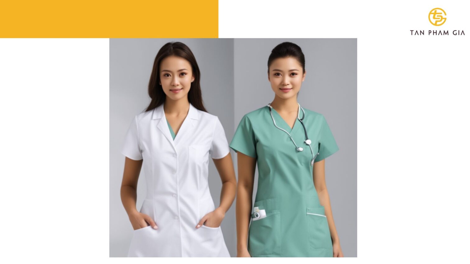 Đồng phục y tế vải bền màu giặt nhiều lần