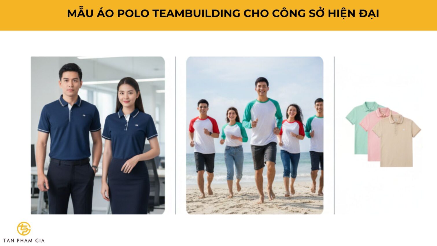 Mẫu Áo Teambuilding Cho Nhân Viên Văn Phòng