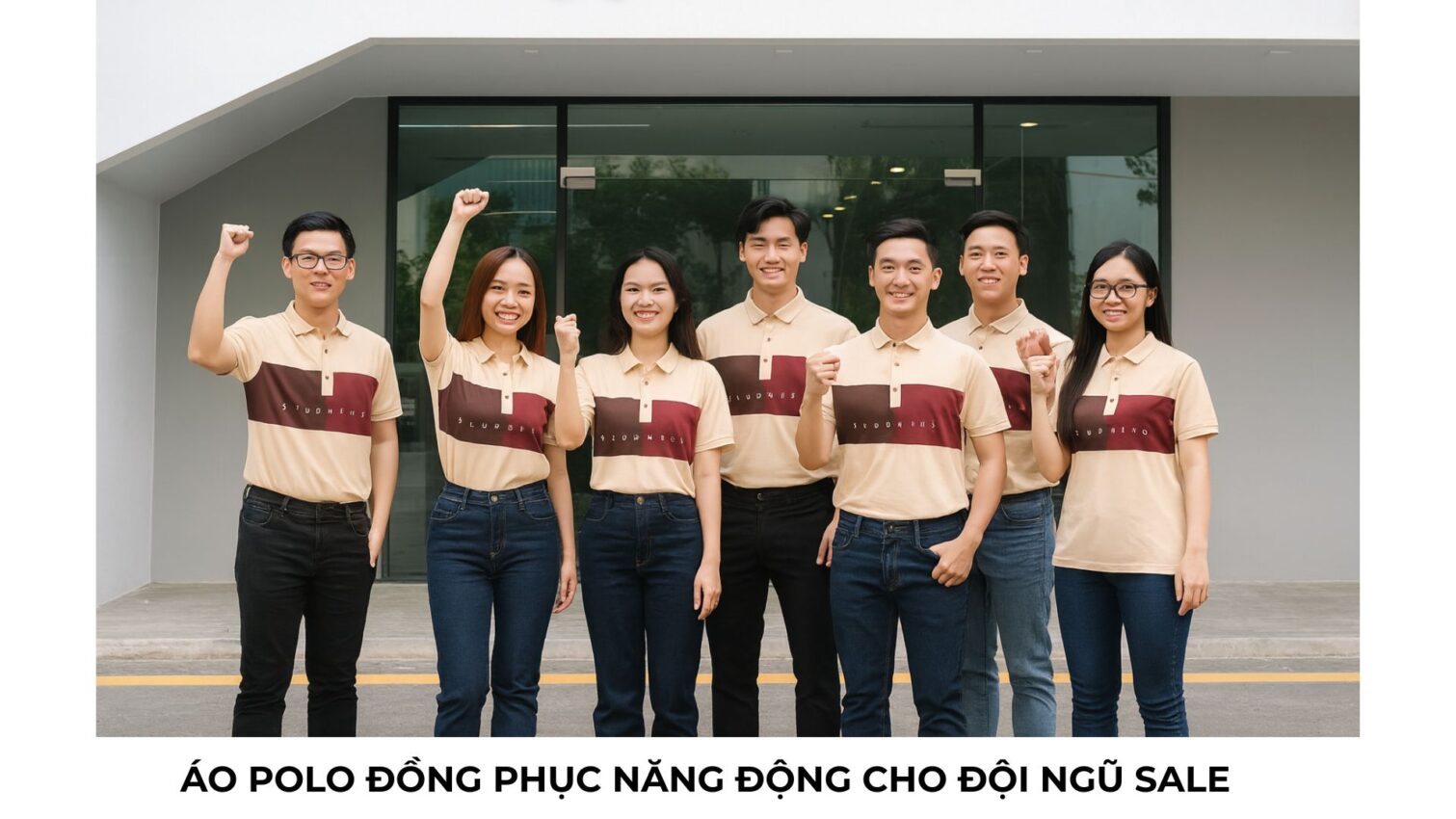 Đồng phục công sở cho nhân viên sale