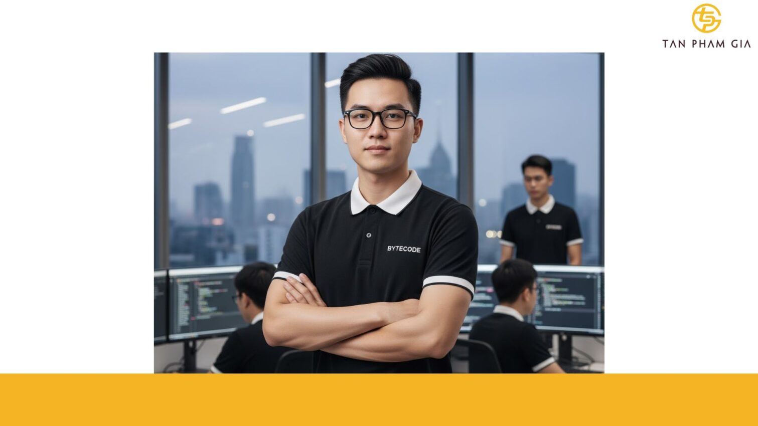 Mẫu Áo Polo Đồng Phục IT
