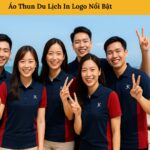 Áo Thun Du Lịch In Logo Nổi Bật